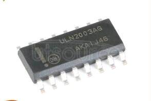 ULN2003ADR2G High   Voltage,   High   Current   Darlington   Transistor   Arrays