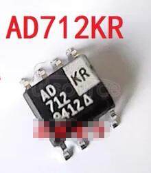 AD712KR Dual Precision, Low Cost, High Speed, BiFET Op Amp