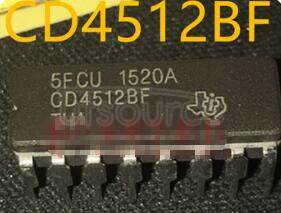 CD4512BF Interface IC