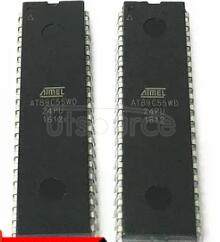 AT89C55WD-24PU AT89C55WD-24U Microcontroller Single Chip IC Integrated Circuit Storage IC