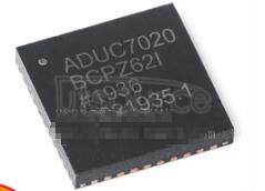 ADUC7020BCPZ62I Precision   Analog   Microcontroller,   12-Bit   Analog   I/O,   ARM7TDMI   MCU