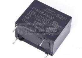 JZC-32F-012-HS3 12V 5A 4PINS