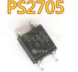 PS2705-1-E3(LD1) NPN-OUTPUT AC-INPUT OPTOCOUPLER
