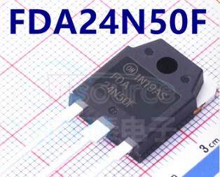 FDA24N50F N-Channel   MOSFET   500V,   24A,   0.2Ω