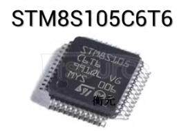 STMicroelectronics STM8S105C6T6