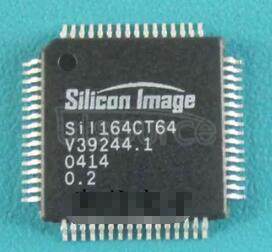 SII164CTG64 LATTICE 1.65GBPS 12BIT INTERFACE TX GP SII1164 