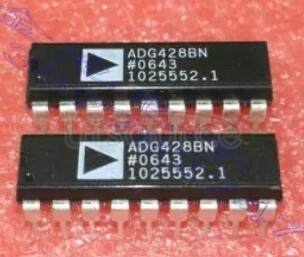 ADG428BN LC2MOS Latchable 4-/8-Channel High Performance Analog Multiplexers