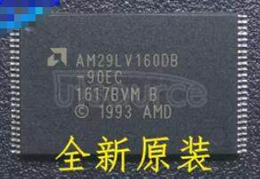 AM29LV160DB-90EC 16 Megabit 2 M x 8-Bit/1 M x 16-Bit CMOS 3.0 Volt-only Boot Sector Flash Memory