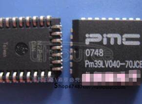 PM39LV040-70JCE 512 Kbit / 1Mbit / 2Mbit / 4Mbit 3.0 Volt-only CMOS Flash Memory