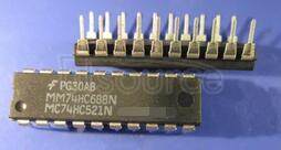 MM74HC688N/MC74HC521N