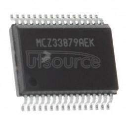 MCZ33879AEK Configurable   Octal   Serial   Switch  with Open Load  Detect   Current   Disable