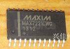 MAX7221CWG+ Display Drivers, Maxim Integrated