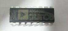 ADG409BNZ 2 Circuit IC Switch 4:1 100 Ohm 16-PDIP