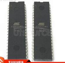 AT89C55WD-24PU 8051 89C8-BIT 24MHZ 20KB (20K X 8) FLASH 40-PDIP 