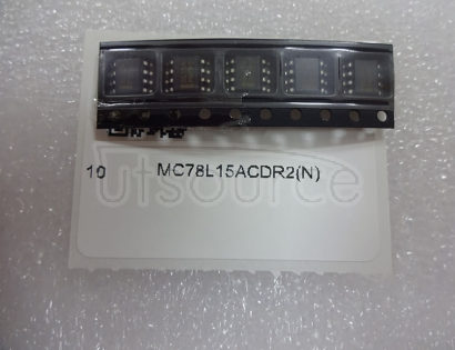 MC78L15ACDR2 Three-Terminal Low Current Positive Voltage Regulators