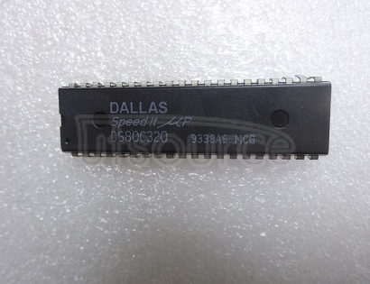 DS80C320-MCG High-Speed/Low-Power Micro