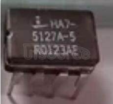 HA7-5127A-5 8.5MHz, Ultra-Low Noise Precision Operational Amplifier