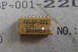 4816P-001-220 Thick Film Resistor Network<br/> Series:4816<br/> Resistance:100ohm<br/> Resistance Tolerance:+/- 2 %<br/> Power Rating:1.28W<br/> Voltage Rating:50V<br/> Temperature Coefficient:+/-100 ppm<br/> Package/Case:16-DIP<br/> Network Circuit Type:Isolated