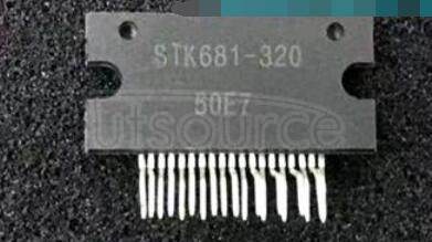 STK681-320 Brushed Motor Drivers, ON Semiconductor
Forward / Reverse dc Motor Drivers, with Brush