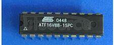 ATF16V8B-15PC 16V8 Programmable Logic Device (PLD) IC 8 Macrocells 15ns 20-PDIP