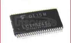74LCX16245AFT Low Voltage CMOS Quad Bus Buffers with 5V Tolerant Inputs and OutputsCMOS