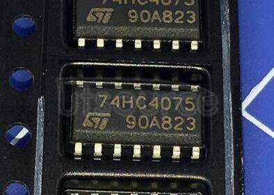74HC4075 Triple 3-input OR gate