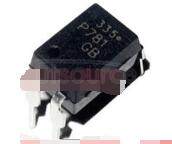 TLP781 Optocoupler - Transistor Output, 1 CHANNEL TRANSISTOR OUTPUT OPTOCOUPLER, LEAD FREE, PLASTIC, DIP-4