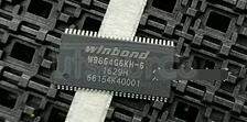 W9864G6KH-6 SDRAM Memory IC 64Mb (4M x 16) Parallel 166MHz 5ns 54-TSOP II