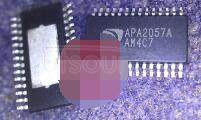 APA2057A 2.4W   Stereo   Audio   Power   Amplifier   (with   Gain   Setting)  &  Capfree   Headphone   Driver