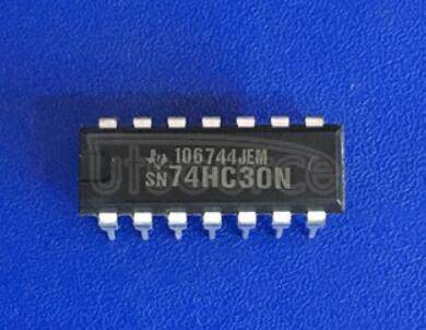 74HC30 8-input NAND gate