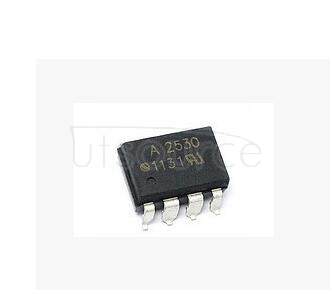 HCPL2530 The HCPL-2530 is a 2-channel 1Mbps high-speed Transistor Output Optocoupler consists of an AlGaAs LED optically coupled to a high-speed photodetector transistor. A separate connection for the bias of the photodiode improves the speed by several orders of magnitude over conventional phototransistor optocouplers by reducing the base-collector capacitance of the input transistor. An internal noise shield provides superior common mode rejection of 10kV/μs. An improved package allows superior insulation permitting a 480V working voltage compared to industry standard of 220V.
