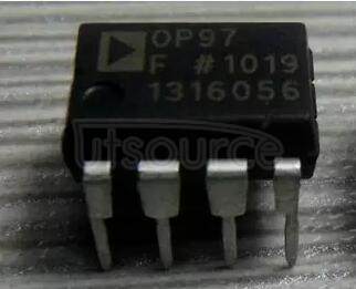 OP97FPZ Low Power, High Precision Operational Amplifier<br/> Package: PDIP<br/> No of Pins: 8<br/> Temperature Range: Industrial