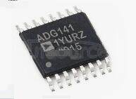ADG1411YRUZ 2?  Max  On  Resistance,   ±15   V/12   V/±5  V  iCMOS?   Quad   SPST   Switch