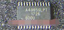 A4985SLPTR-T Bipolar Motor Driver DMOS Logic 24-TSSOP-EP