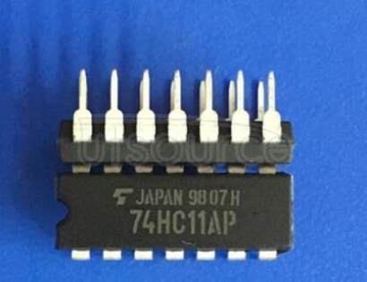 74HC11AP TOSHIBA CMOS DIGITAL INTEGRATED CIRCUIT SILICON MONOLITHIC