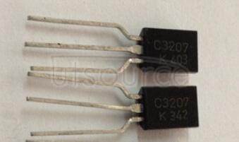 KTC3207 TRIPLE   DIFFUSED  NPN  TRANSISTOR  (HIGH  VOLTAGE   SWITCHING ,  COLOR  TV  HORIZONTAL   DIRVER ,  COLOR  TV  CHROMA   OUTPUT )