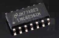 LMC6036IMX Low Power 2.7V Single Supply CMOS Operational Amplifiers