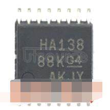 74HC138PW 3-to-8   line   decoder/demultiplexer<br/>   inverting