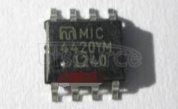 MIC4420YM MOSFET Driver IC<br/> MOSFET Driver Type:Single Driver, Low Side Non-Inverting<br/> Peak Output High Current, Ioh:6A<br/> Rise Time:12ns<br/> Fall Time:13ns<br/> Load Capacitance:2500pF<br/> Package/Case:8-SOIC<br/> Number of Drivers:1<br/> Supply Voltage Max:18V