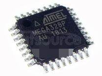 ATMEGA328PB-AU MCU 8-bit ATmega AVR RISC 32KB Flash 2.5V/3.3V/5V 32-Pin TQFP