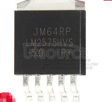 LM2575HVS-15/NOPB LM1575/LM2575/LM2575HV SIMPLE SWITCHER 1A Step-Down Voltage Regulator<br/> Package: TO-263<br/> No of Pins: 5<br/> Qty per Container: 45/Rail