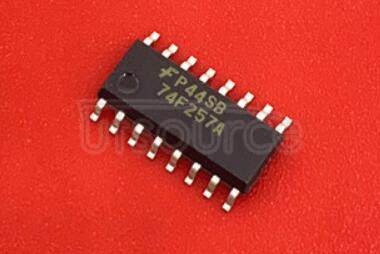 74F257ASC Quad 2-Input Multiplexer with 3-STATE Outputs<br/> Package: SOIC<br/> No of Pins: 16<br/> Container: Rail