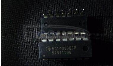 MC14013BCPG Dual Type D Flip&#8722<br/>Flop
