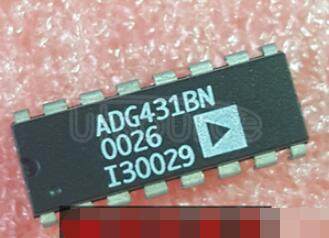ADG431BN LC2MOS Precision Quad SPST Switches