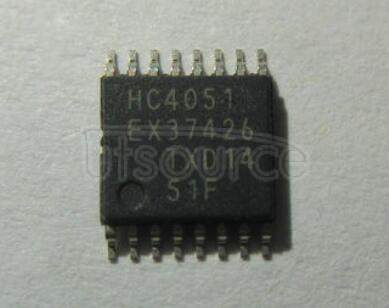 74HC4051PW 8-channel analog multiplexer/demultiplexer