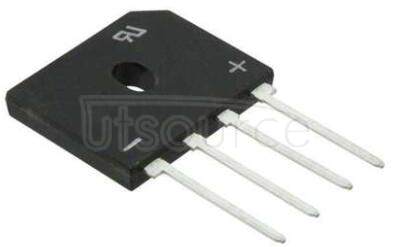 GBU6K-E3/51 Diode Rectifier Bridge Single 800V 6A 4-Pin Case GBU Tray