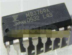 MB3769A Switching Regulator Controller