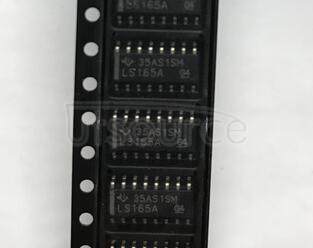 74LS165 8-Bit Parallel In/Serial Output Shift Registers