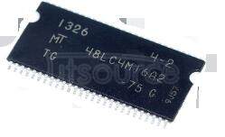 MT48LC4M16A2P-75 64Mb SDRAM Component