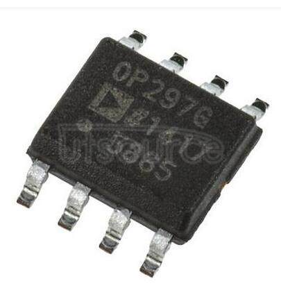 OP297GSZ Dual Low Bias Current Precision Operational Amplifier<br/> Package: SOIC<br/> No of Pins: 8<br/> Temperature Range: Industrial